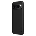 Google Pixel 9 Nillkin Super Frosted Shield Pro Hybrid-deksel - Svart