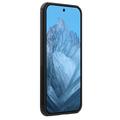 Google Pixel 9 Nillkin Super Frosted Shield Pro Hybrid-deksel - Svart