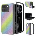 Google Pixel 9 Pro Fold Rhinestone tekstur Hybrid-deksel