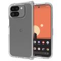 Google Pixel 9 Pro Fold Ripebestandig Hybrid-deksel - Gjennomsiktig