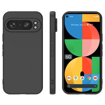 Google Pixel 9 Pro XL Antiskli TPU-deksel - Svart