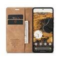 Google Pixel 9 Pro XL Caseme 013 Series Lommebok-deksel - Brun