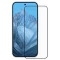 Google Pixel 9 Pro XL Full Cover Skjermbeskyttere Panzerglass - Svart Kant