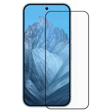 Google Pixel 9 Pro XL Full Cover Skjermbeskyttere Panzerglass - Svart Kant