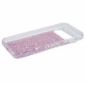 Google Pixel 9 Pro XL Glitter Flakes TPU-deksel - Rosa