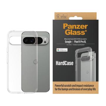 Google Pixel 9 Pro XL PanzerGlass HardCase Deksel - Gjennomsiktig