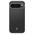 Google Pixel 9 Pro XL Spigen Enzo Aramid Deksel - matt sort