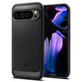 Google Pixel 9 Pro XL Spigen Rugged Armor TPU-deksel - Svart