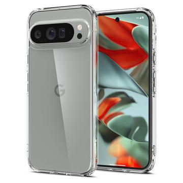 Google Pixel 9 Pro XL Spigen Ultra Hybrid Deksel - Kristallklar