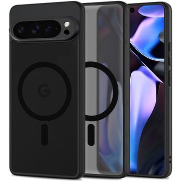 Google Pixel 9 Pro XL Tech-Protect Magmat Deksel - MagSafe-kompatibel - Matt Svart