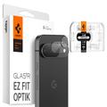 Google Pixel 9 Spigen Glas.tR Ez Fit Optik kameralinsebeskytter - 2 Stk. - klar