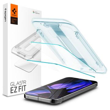 Google Pixel 9/9 Pro Spigen Glas.tR Ez Fit Skjermbeskyttere Panzerglass - 2 Stk.