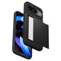 Google Pixel 9/9 Pro Spigen Slim Armor CS Deksel - Svart