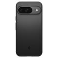 Google Pixel 9/9 Pro Spigen Thin Fit Hybrid-deksel - Svart