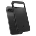 Google Pixel 9/9 Pro Spigen Thin Fit Hybrid-deksel - Svart