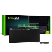 Green Cell-batteri - HP EliteBook 745 G4, 840 G4, ZBook 14u G4, Mobile Thin mt43 - 3100mAh