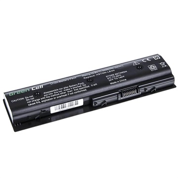 Green Cell-batterier - HP Pavilion DV6, DV7, Envy M4, M6 - 4400mAh (Åpen Emballasje - Bulk) 