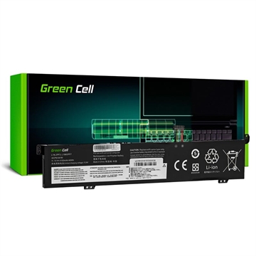 Green Cell-batteri - Lenovo IdeaPad Gaming 3-15ARH05, Creator 5-15IMH05, ThinkBook 15p IMH - 4100mAh