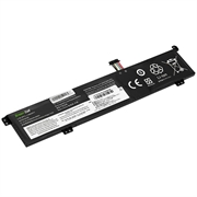 Green Cell-batteri - Lenovo IdeaPad Gaming 3-15ARH05, Creator 5-15IMH05, ThinkBook 15p IMH - 4100mAh