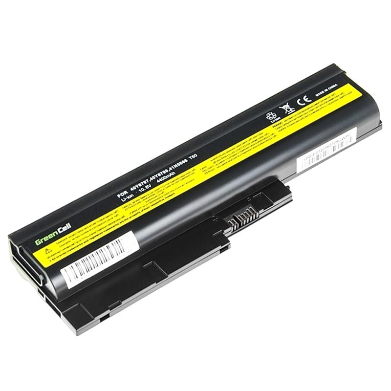 Green Cell Batteri Lenovo Thinkpad R T Z W Serie 4400mah