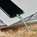 GreyLime 60W flettet USB-C/USB-C-kabel - 1 m