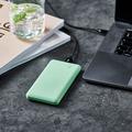 GreyLime Ocean strømbank - 10000 mAh, 10,5 W - Mint Sea