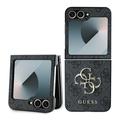 Samsung Galaxy Z Flip6 Guess 4G Big Metal Logo Hybrid-deksel