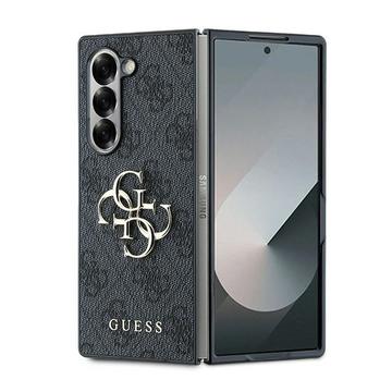 Samsung Galaxy Z Fold6 Guess 4G Big Metal Logo Hybrid-deksel - Svart