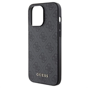 iPhone 15 Pro Max Guess 4G Metal Gold Logo Hybrid-deksel