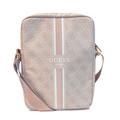 Guess 4G Universell nettbrettveske med trykte striper - 10" - Rosa