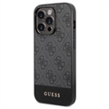 Guess 4G Stripe iPhone 13 Pro Max Hybrid-deksel - Brun