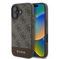 iPhone 16 Guess 4G Stripe Hybrid-deksel