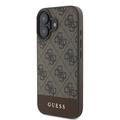 iPhone 16 Guess 4G Stripe Hybrid-deksel