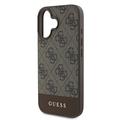 iPhone 16 Guess 4G Stripe Hybrid-deksel