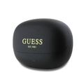 Guess Capsule ANC/ENC True Wireless-øretelefoner - svart