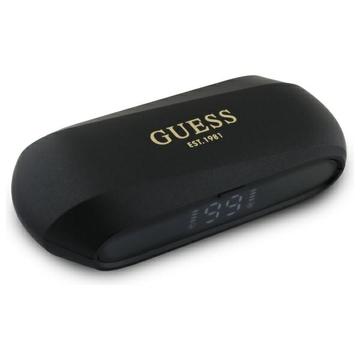 Guess Elongated Metallic Printed Logo Trådløse hodetelefoner med ladeveske