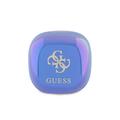 Guess Iridescent 4G Printed Logo True Wireless-øretelefoner - Blå