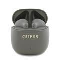 Guess Printed Classic Logo TWS trådløse hodetelefoner - Taupe