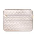 Guess Quilted Universal Laptop Etui - 13" - Rosa