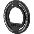 Guess Magnetisk Ringholder/Stativ med Rhinestones - Svart