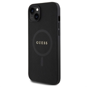 iPhone 15 Guess Saffiano Hybrid-deksel - MagSafe Kompatibel