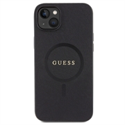 iPhone 15 Guess Saffiano Hybrid-deksel - MagSafe Kompatibel