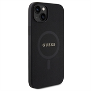 iPhone 15 Guess Saffiano Hybrid-deksel - MagSafe Kompatibel