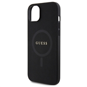 iPhone 15 Guess Saffiano Hybrid-deksel - MagSafe Kompatibel