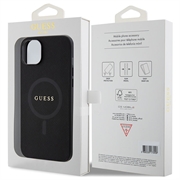 iPhone 15 Guess Saffiano Hybrid-deksel - MagSafe Kompatibel