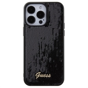 iPhone 15 Pro Max Guess Sequin Script Logo Deksel