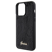 iPhone 15 Pro Max Guess Sequin Script Logo Deksel