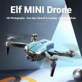 H126 Elf Mini sammenleggbar drone med HD-kamera og 360-graders flysvingninger