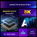 H96 Max M9 Android 14 Smart TV-boks - WiFi 6, Bluetooth 5.4