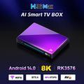 H96 Max M9 Android 14 Smart TV-boks - WiFi 6, Bluetooth 5.4